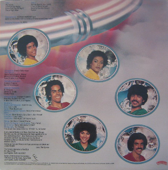 The Sylvers : Disco Fever (LP, Album, Mixed)