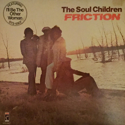 The Soul Children* : Friction (LP, Album)