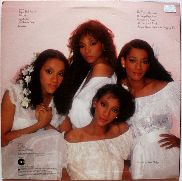 Sister Sledge : The Sisters (LP, Album, SP )