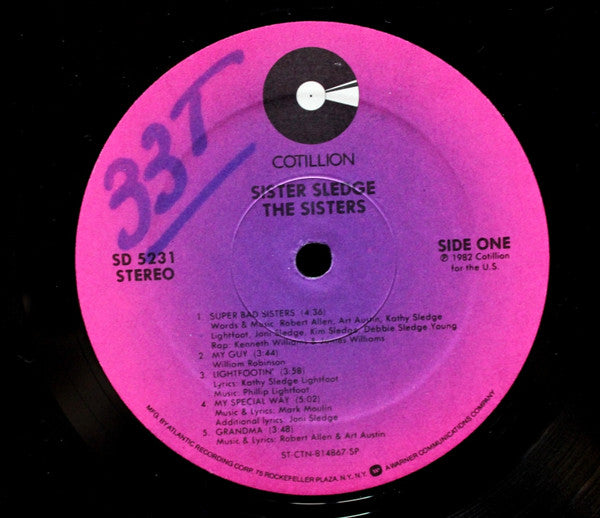 Sister Sledge : The Sisters (LP, Album, SP )