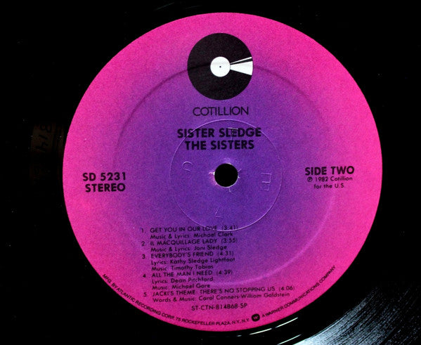 Sister Sledge : The Sisters (LP, Album, SP )