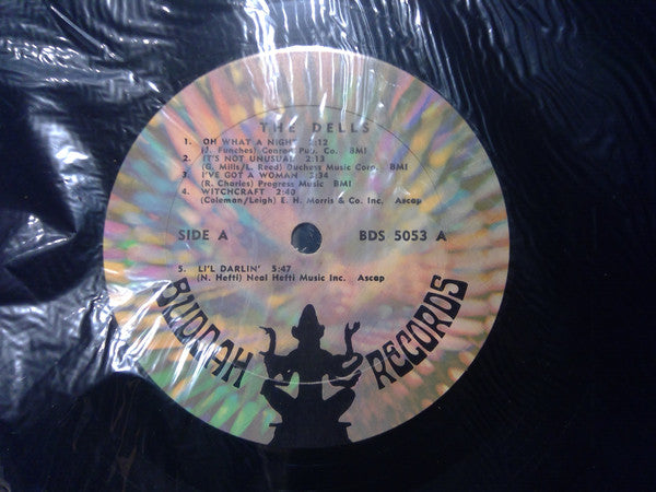 The Dells : Oh What A Night - Stay In My Corner (LP, Comp)