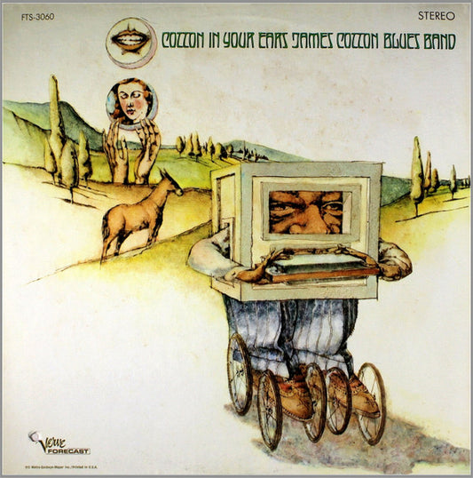 James Cotton Blues Band* : Cotton In Your Ears (LP, Album, MGM)