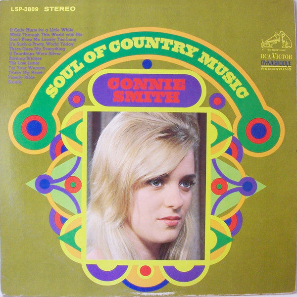 Connie Smith : Soul Of Country Music (LP, Album, Ind)