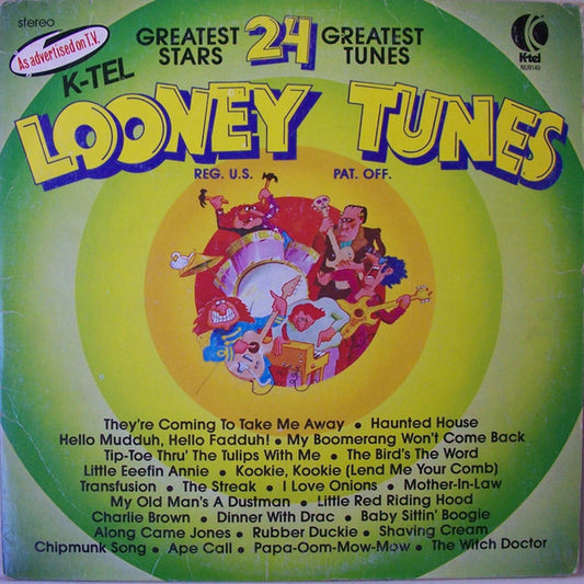 Various : Looney Tunes (LP, Comp, 44 )