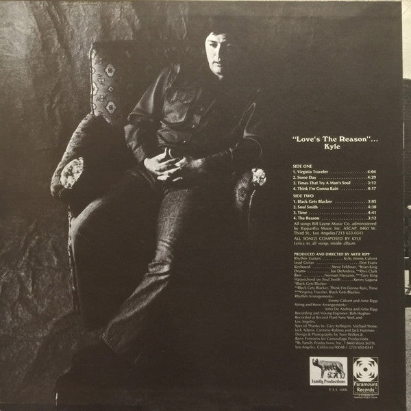 Kyle (8) : Times That Try A Man's Soul (LP, Album)