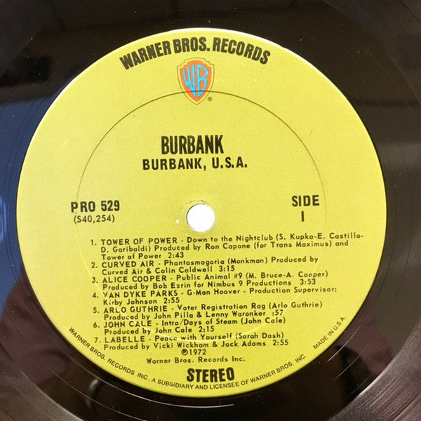 Various : Burbank (2xLP, Comp, Smplr, San)