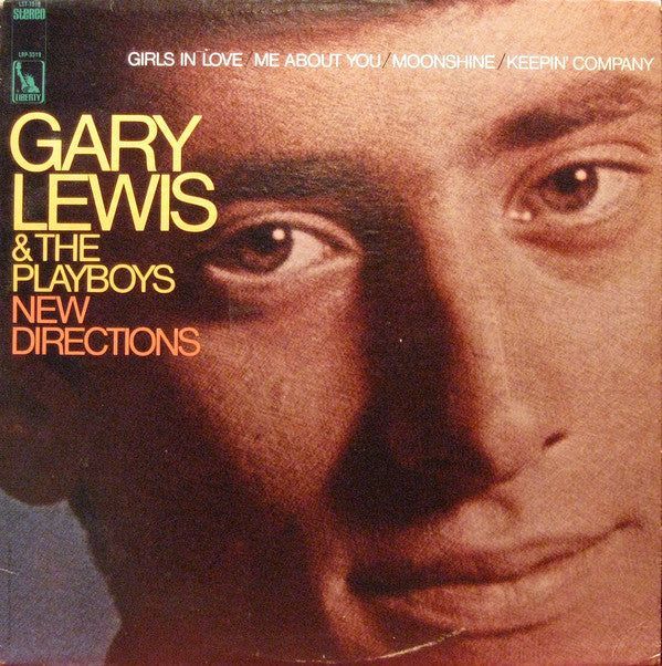Gary Lewis & The Playboys : New Directions (LP, Album, Ind)
