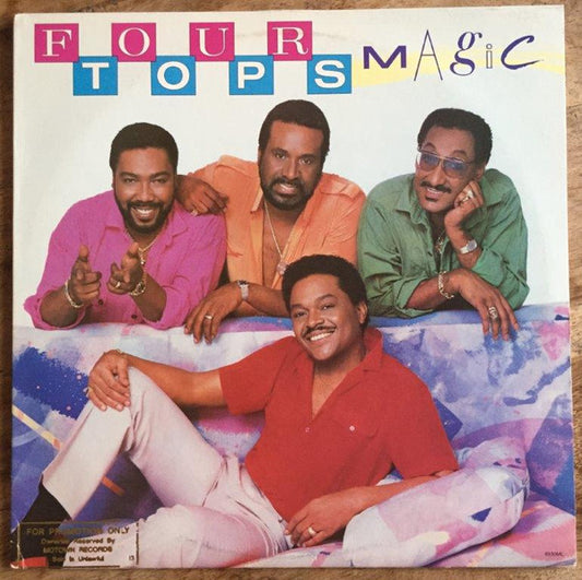 Four Tops : Magic (LP, Album, Promo)