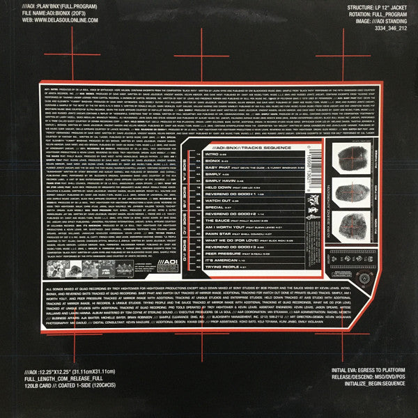 De La Soul : AOI: Bionix (2xLP, Album)