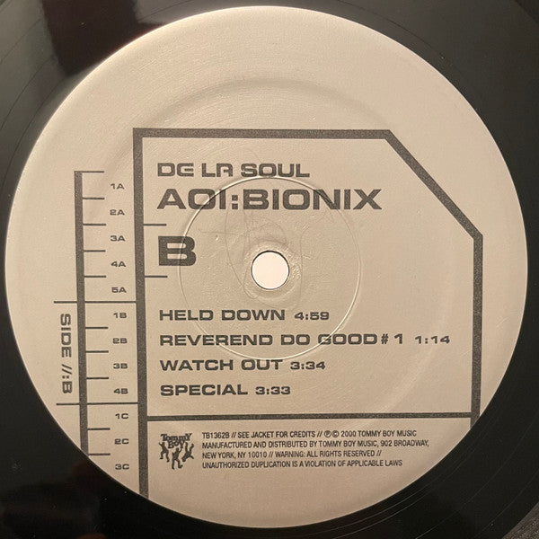 De La Soul : AOI: Bionix (2xLP, Album)