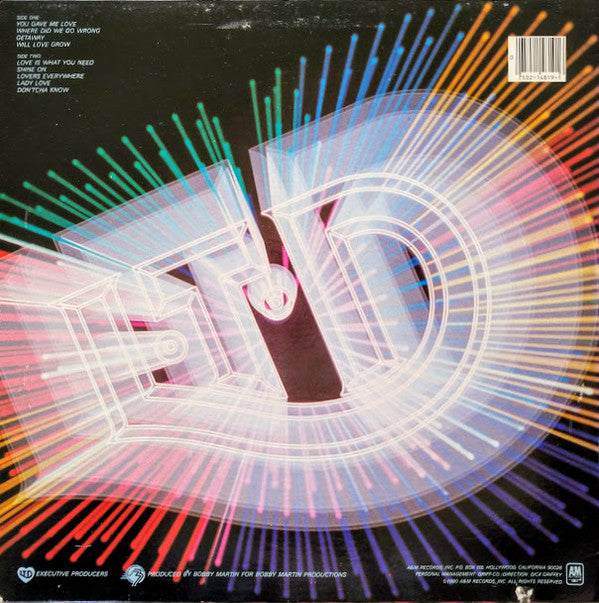 L.T.D. : Shine On (LP, Album, Y)