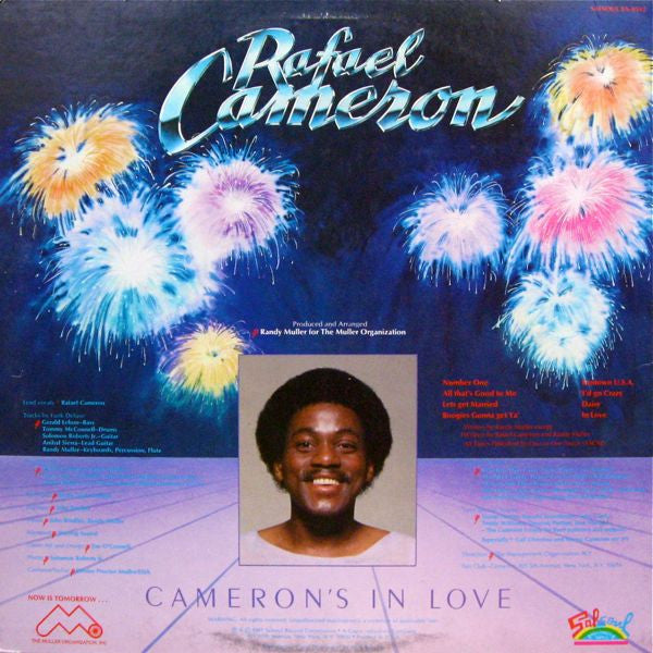 Rafael Cameron : Cameron's In Love (LP, Album)