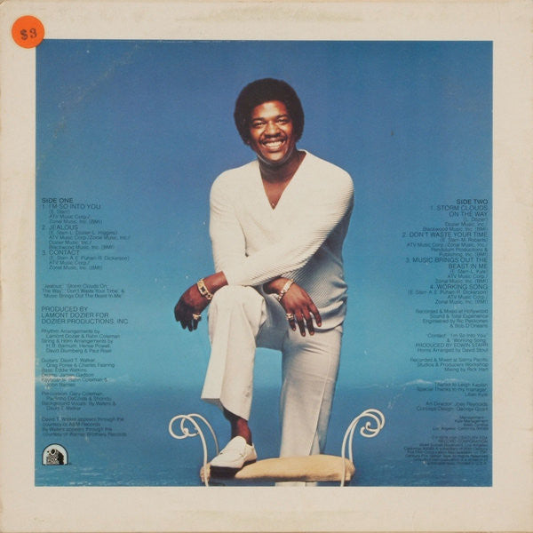 Edwin Starr : Clean (LP, Album, Ter)