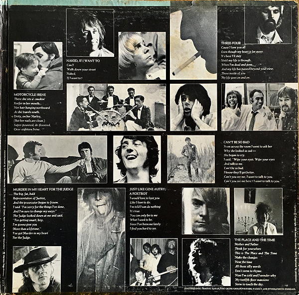 Moby Grape : Wow (LP, Album, Ter)