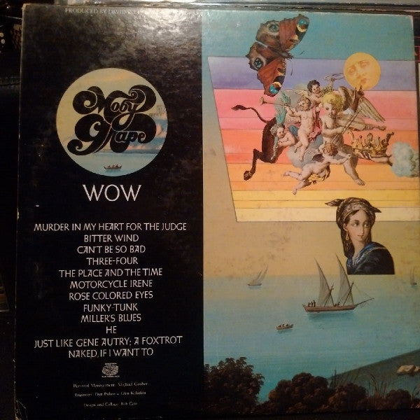 Moby Grape : Wow (LP, Album, Ter)