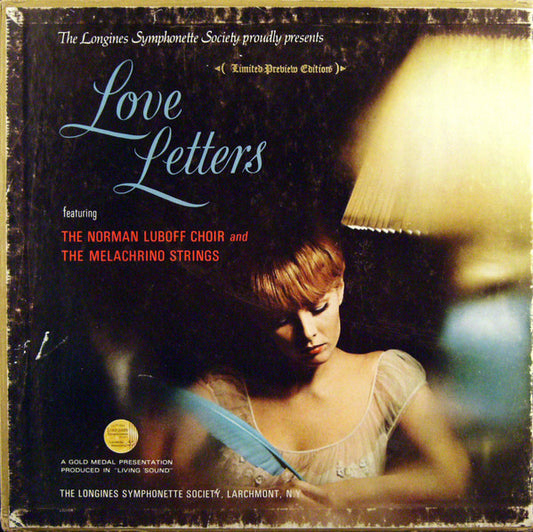 Norman Luboff Choir And The Melachrino Strings : Love Letters (6xLP, Comp + Box, Ltd)