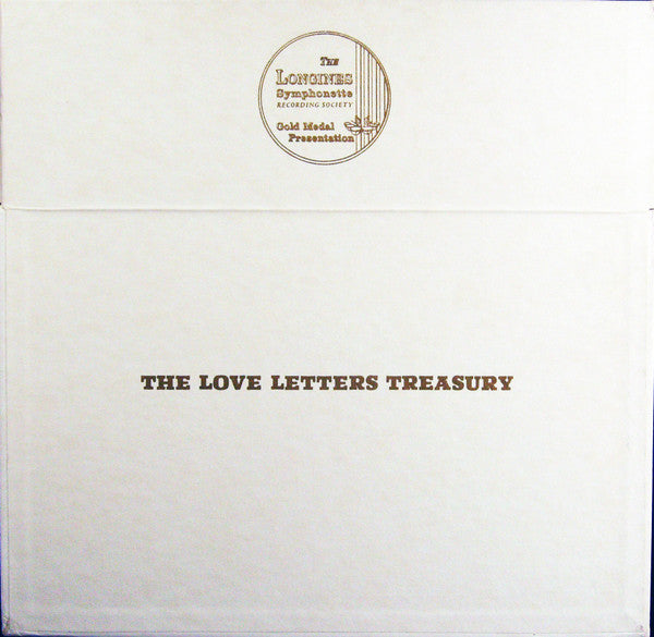 Norman Luboff Choir And The Melachrino Strings : Love Letters (6xLP, Comp + Box, Ltd)