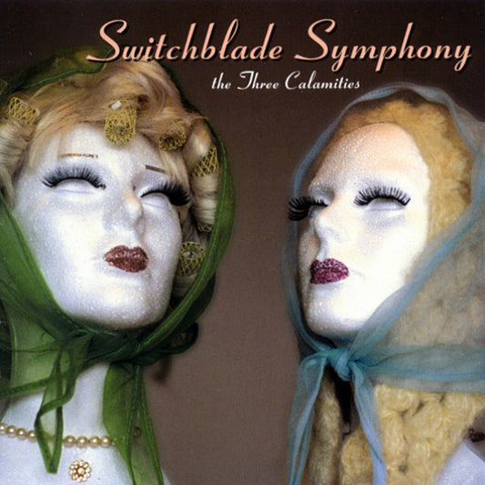 Switchblade Symphony : The Three Calamities  (LP, Ltd, RE, Cle)