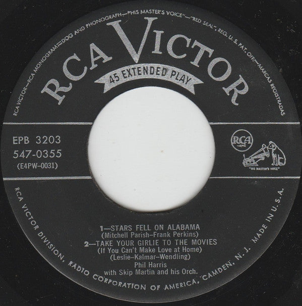 Phil Harris : You're Blasé  (2x7", EP, Mono)