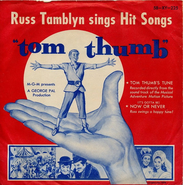 Russ Tamblyn : Tom Thumb (7", Single)