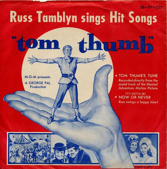 Russ Tamblyn : Tom Thumb (7", Single)