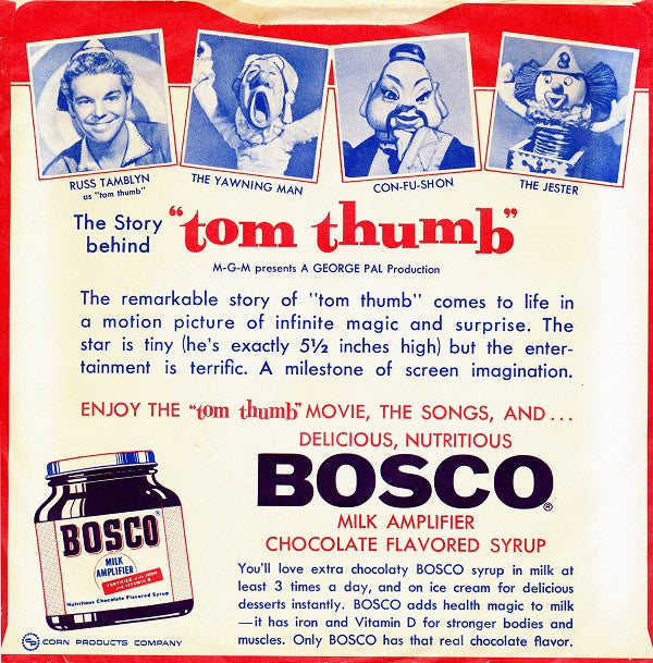 Russ Tamblyn : Tom Thumb (7", Single)