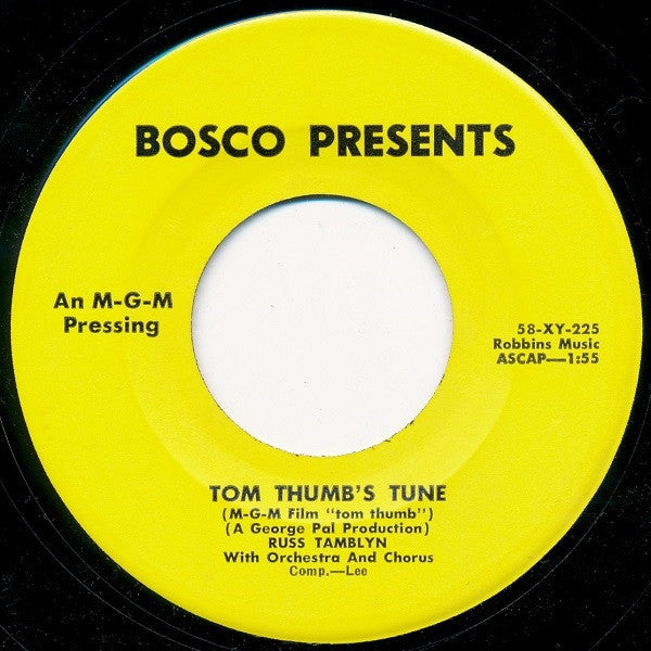 Russ Tamblyn : Tom Thumb (7", Single)