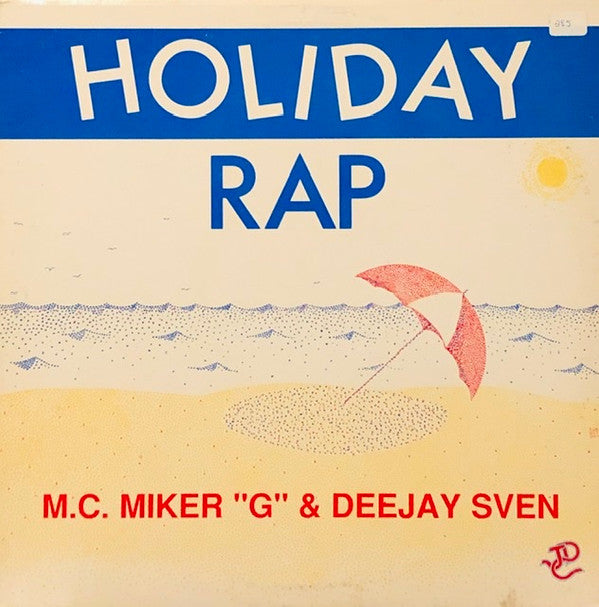 M.C. Miker "G" & Deejay Sven* : Holiday Rap (12")