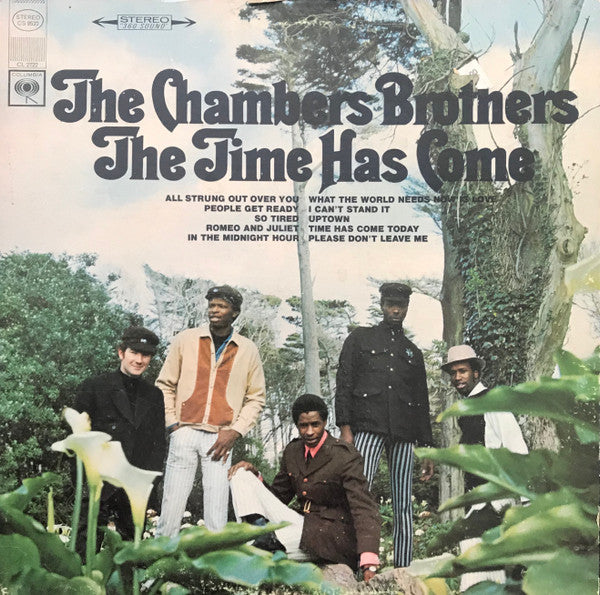 The Chambers Brothers : The Time Has Come (LP, Album, Ter)