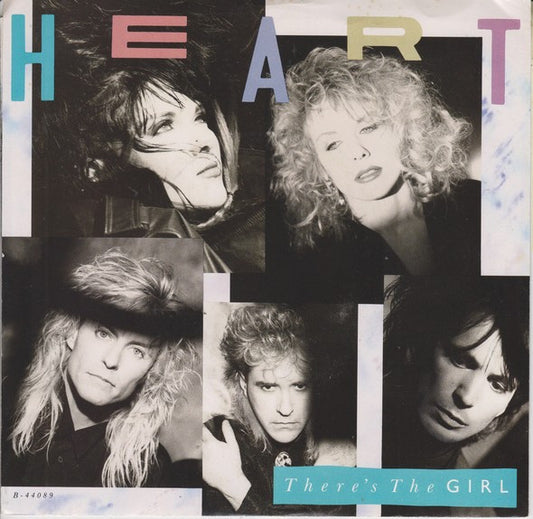 Heart : There's The Girl (7", Single, Spe)