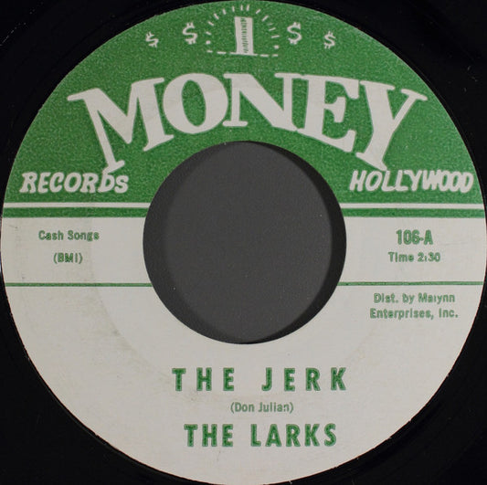 The Larks : The Jerk / Forget Me (7", Single, Mon)