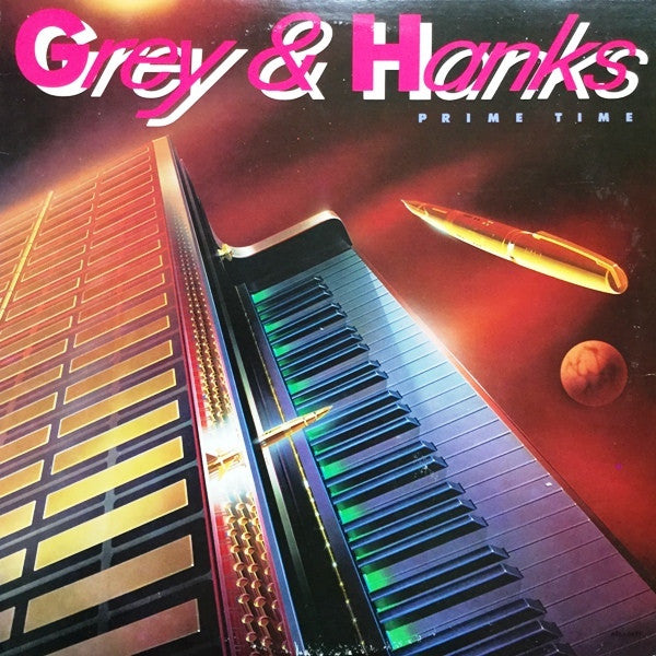 Grey And Hanks : Prime Time (LP, Album)