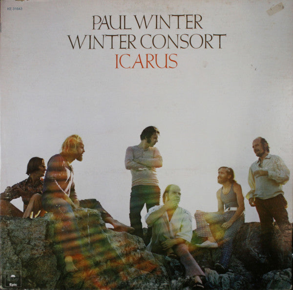 Paul Winter (2) / The Winter Consort : Icarus (LP, Album, RP, Ter)