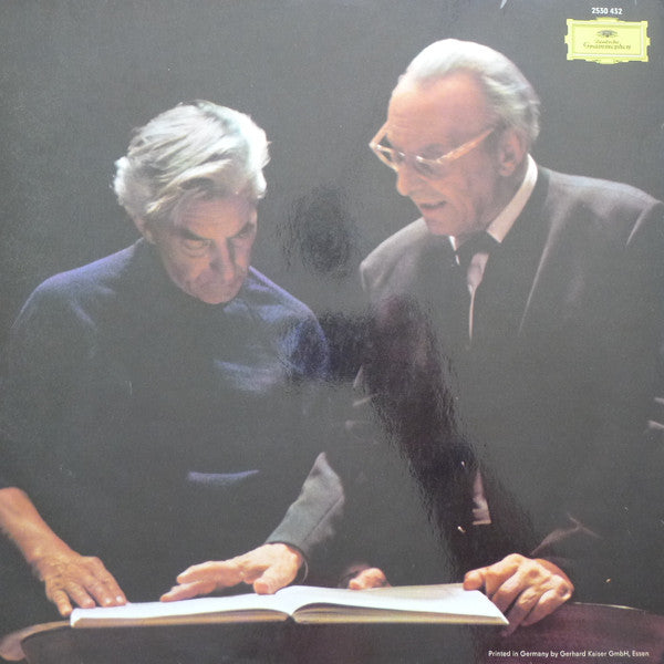 Carl Orff - Herbert von Karajan : De Temporum Fine Comoedia (LP, Album)