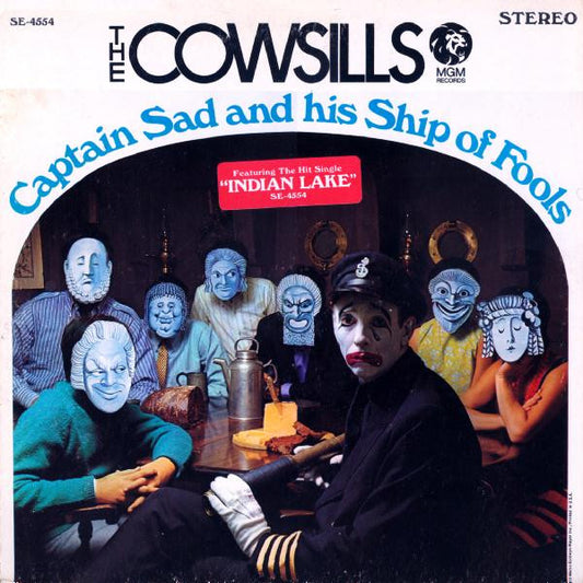 The Cowsills : Captain Sad And His Ship Of Fools (LP, Album, MGM)