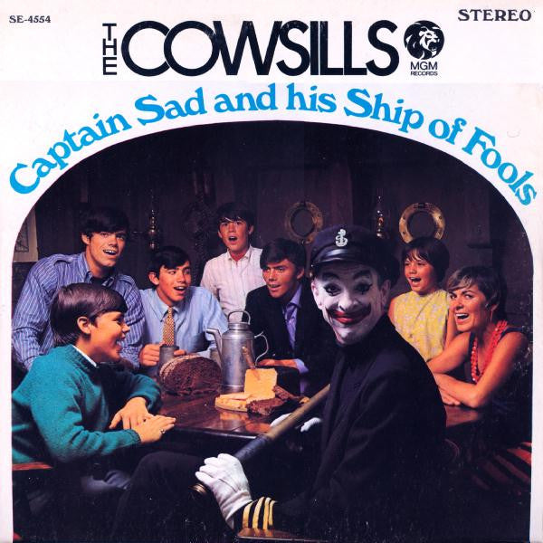 The Cowsills : Captain Sad And His Ship Of Fools (LP, Album, MGM)