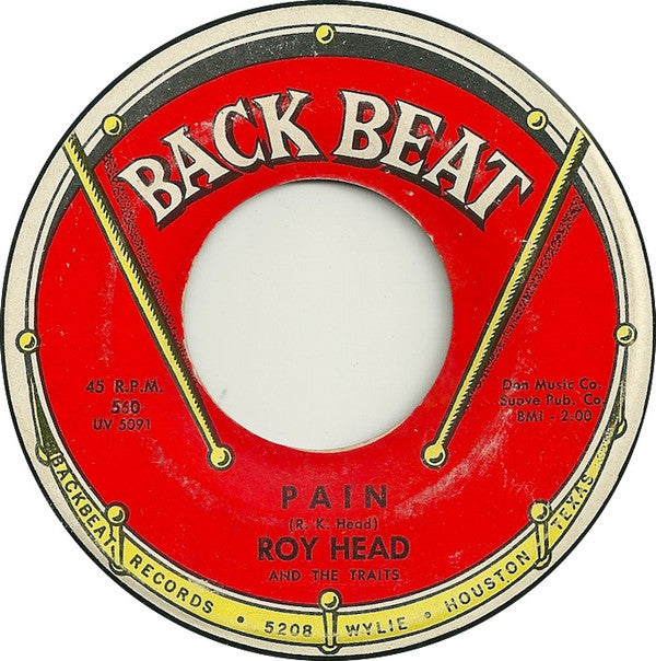 Roy Head And The Traits : My Babe / Pain (7", Single)