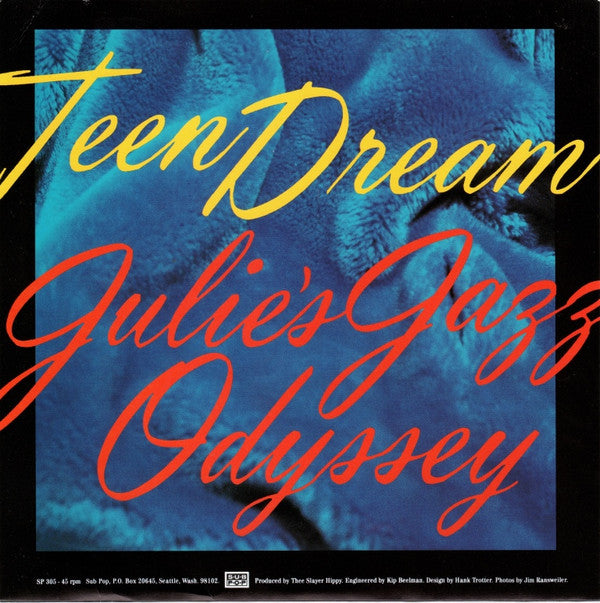 Teen Angels : Teen Dream (7")