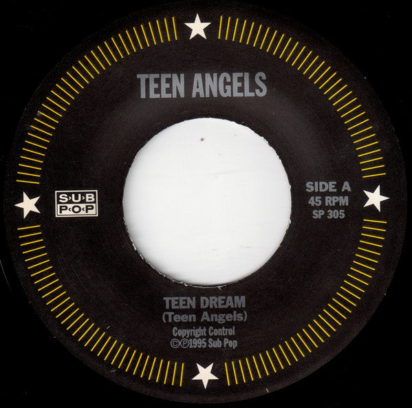 Teen Angels : Teen Dream (7")