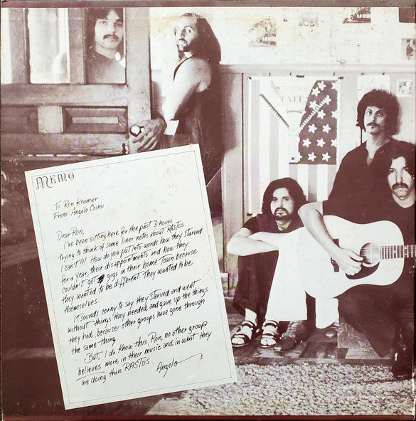 Rastus : Rastus (2xLP, Album, Ter)