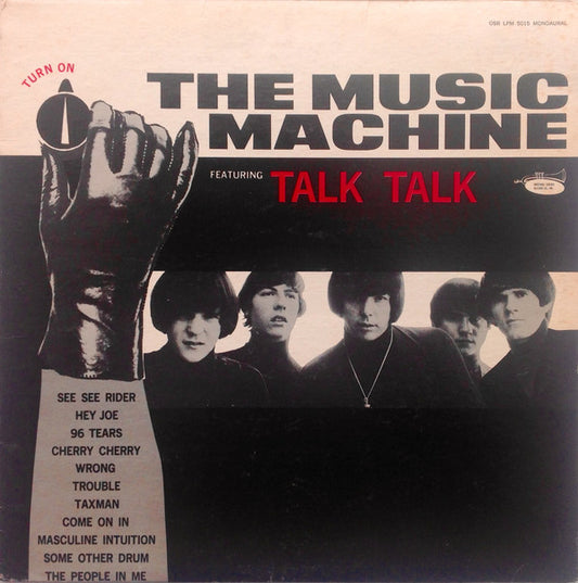 The Music Machine : (Turn On) The Music Machine (LP, Album, Mono)