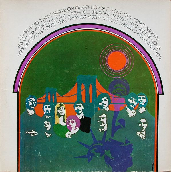 The Brooklyn Bridge : Brooklyn Bridge (LP, Album, Ter)