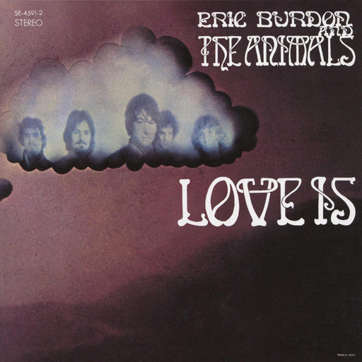Eric Burdon & The Animals : Love Is (2xLP, Album, Gat)