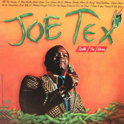 Joe Tex : Joe Tex Spills The Beans (LP, Album)
