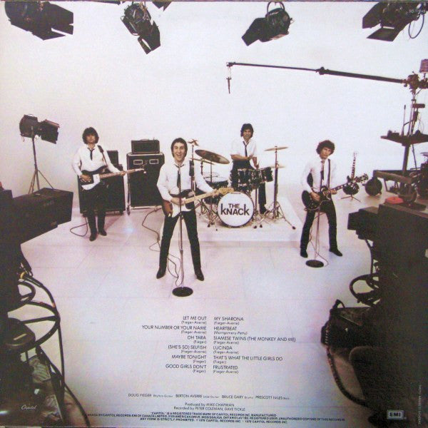 The Knack (3) : Get The Knack (LP, Album)