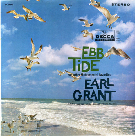 Earl Grant : Ebb Tide And Other Instrumental Favorites (LP, Album, Pin)