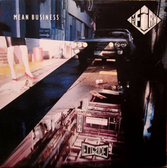 The Firm (7) : Mean Business (LP, Album, SP )