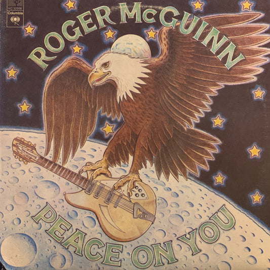 Roger McGuinn : Peace On You (LP, Album, San)
