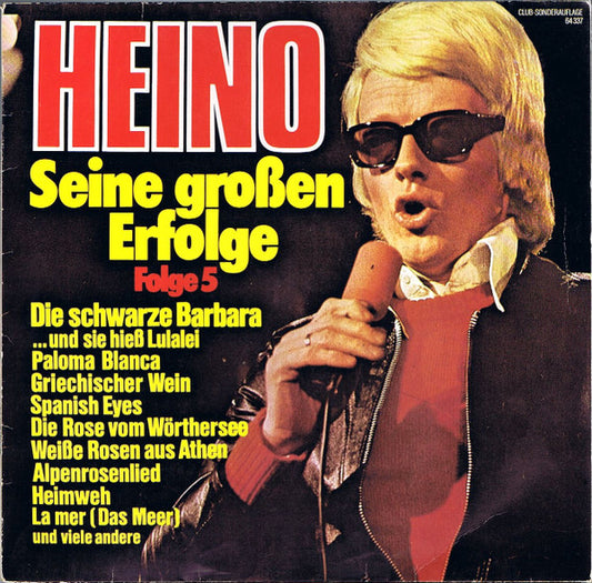 Heino : Seine Großen Erfolge Folge 5 (LP, Comp, Club)